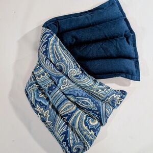 Rice Bag, Therapeutic Heating/Cooling Rice Bag, Paisley
